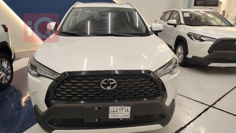 تۆیۆتا کۆرۆلا کرۆس